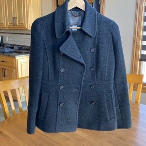 J crew wool coat